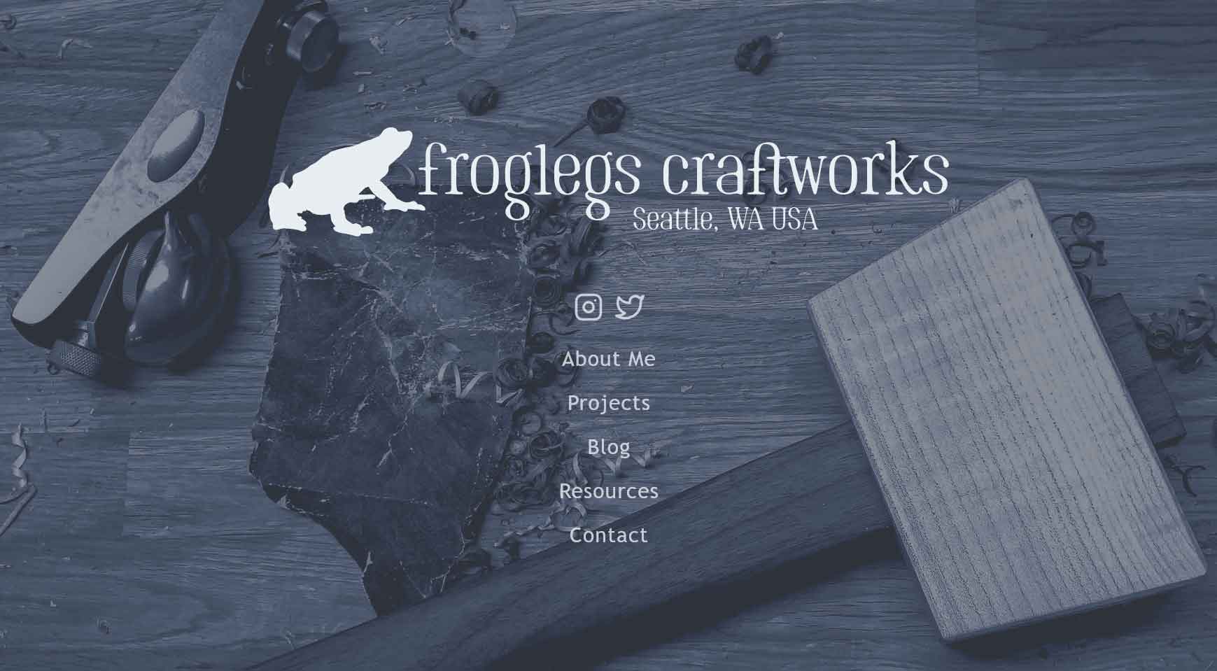 froglegs craftworks home page